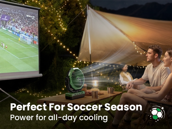 Perfect For Soccer Season