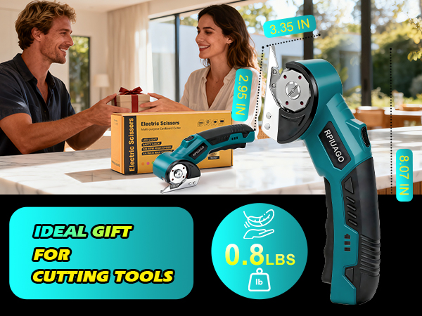 rechargeable electric scissors