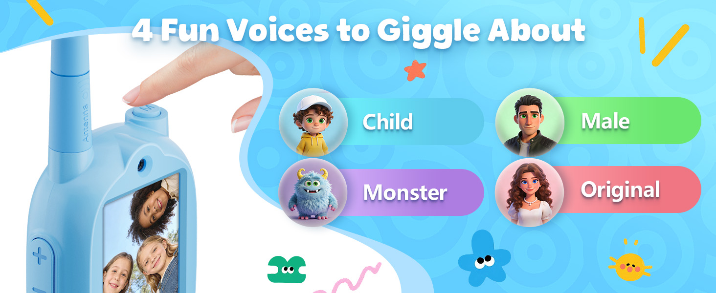 4 Fun Voices to Giggle About