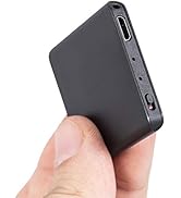 TileRec - Slimmest Voice Activated Recorder with 145 Hours Recording Capacity, MP3 Records, 24 Ho...