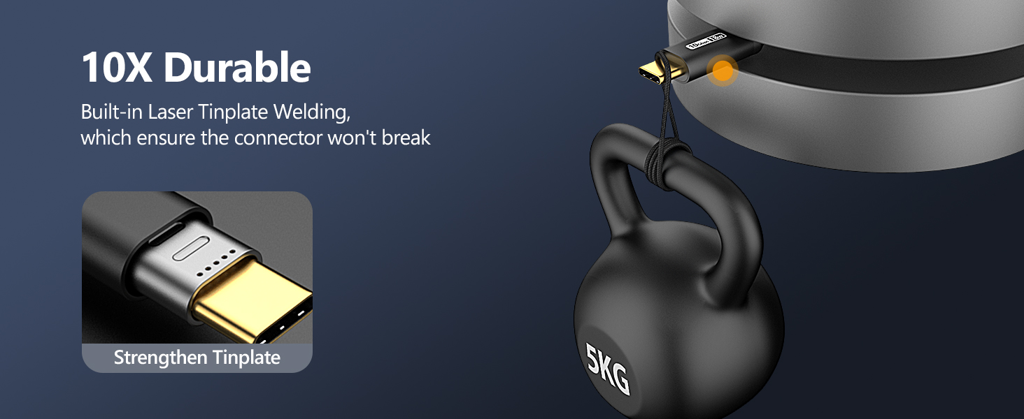 android auto usb c cable