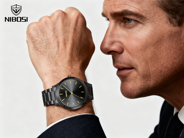nibosi mens watches