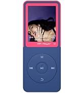 Mp3 Player No Bluetooth,HiFi Lossless Sound Mp3 Players,Digital Portable Walkman Mp3 Music Player...