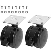 69828 Locking Casters for Weber Spirit Grill Replacement Wheels Weber Spirit E215 E210 S210 E220 ...