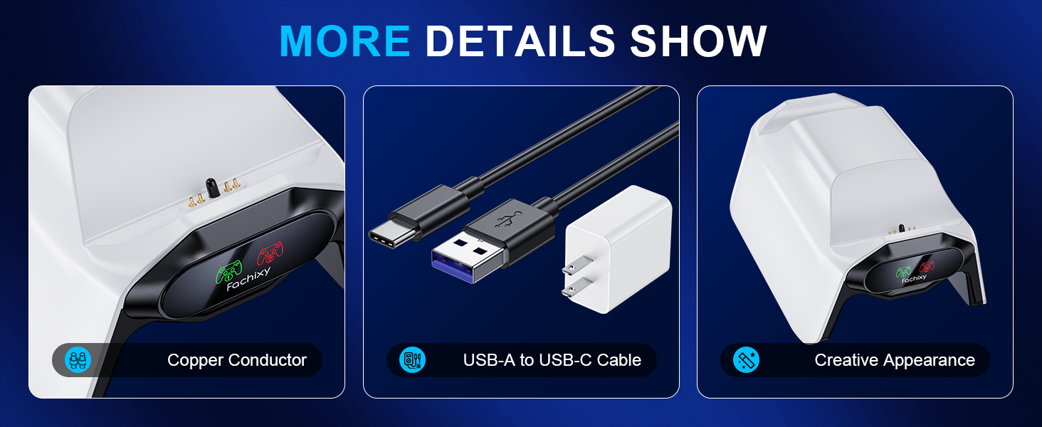 Controller Charging Station for PS5