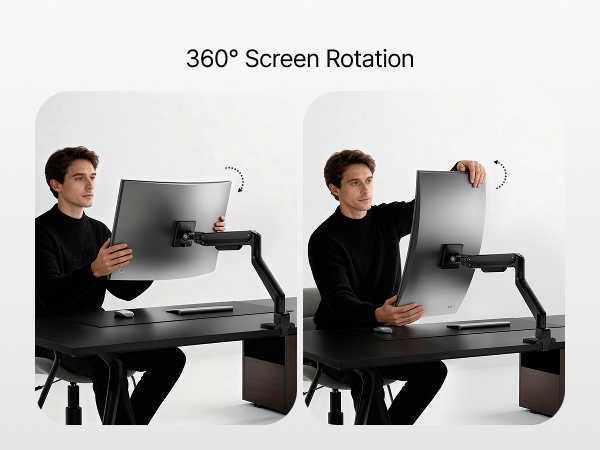 single monitor mount