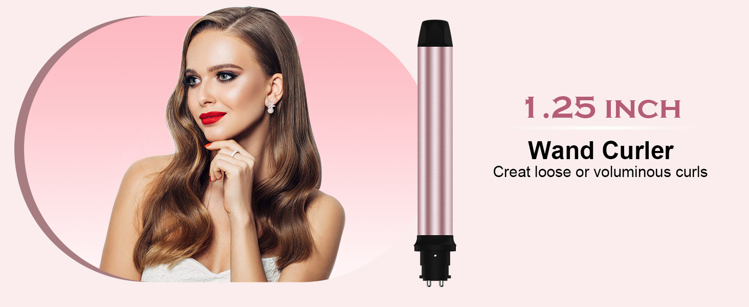 1.25 Inch Curling Iron