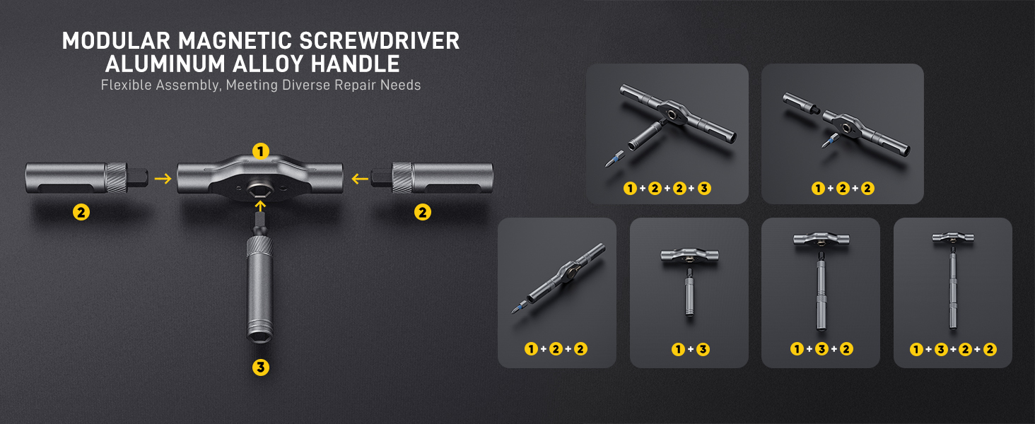 detachable ratche screwdriver screwdriver bits and screwdriver all in one kit gadgets for men