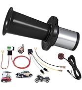 Ooga Horn 12V Kit, Antique Classic Car Hot Rod Aooga Ahooga Horn with Wire and Button, Banhao OOG...