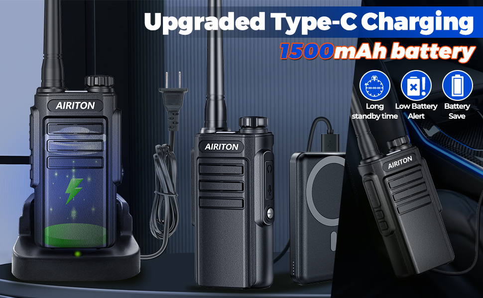 walkie talkies long range