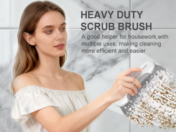 Scrub Brush of 2 Pack