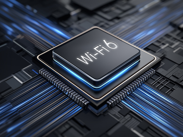 High-performance Wi-Fi 6 Chip of the Adapter Boosts Wireless Speed and Reduces Latency