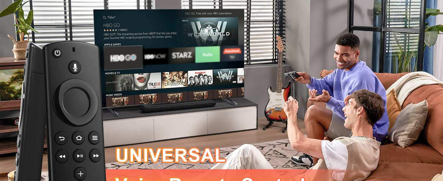 voice remote replacement