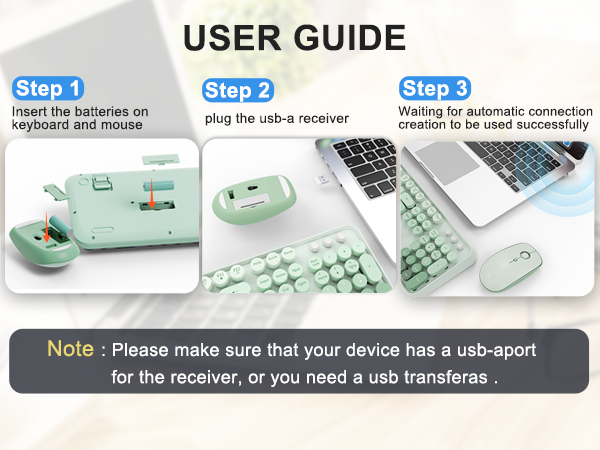 wireless keyboard mouse