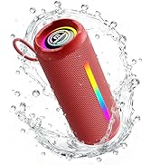 Portable Bluetooth Speaker, IPX7 Waterproof Wireless Speaker, 30W Loud Stereo Sound with Deep Bas...