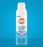 OFF! Insect Repellent Aerosol for Adults &amp; Kids, Fragrance-Free Bug Spray for Everyday Protection...