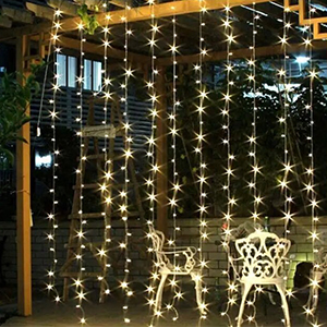 outdoor string lights