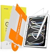 SPARIN 2 Pack Paper Glass Screen Protector for iPad Pro 11 Inch [6/5th Generation M5/M4] 2025/202...