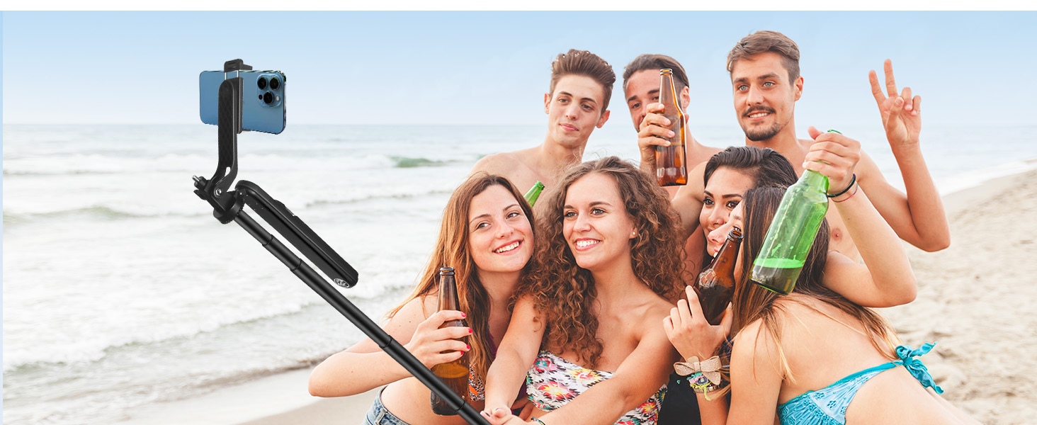 Huryfox Selfie Stick Phone Tripod