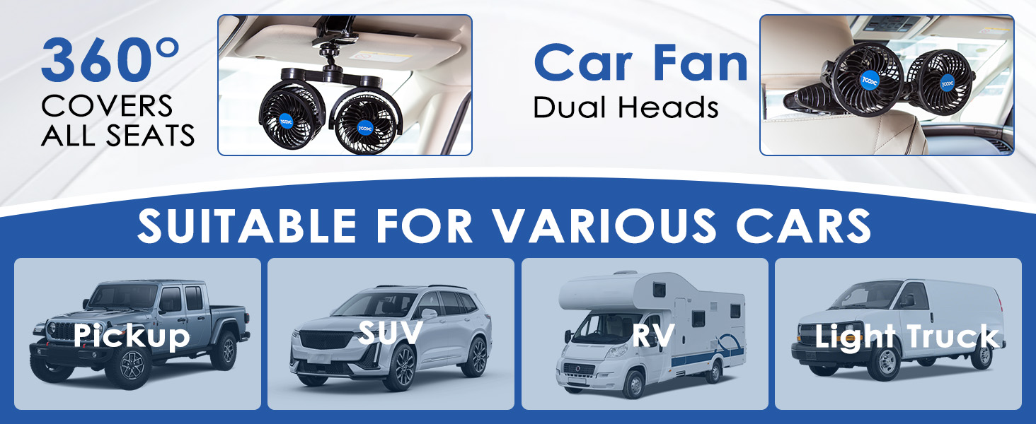 car fan