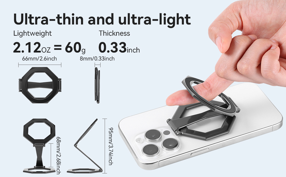 Ultra-thin and ultra-light
