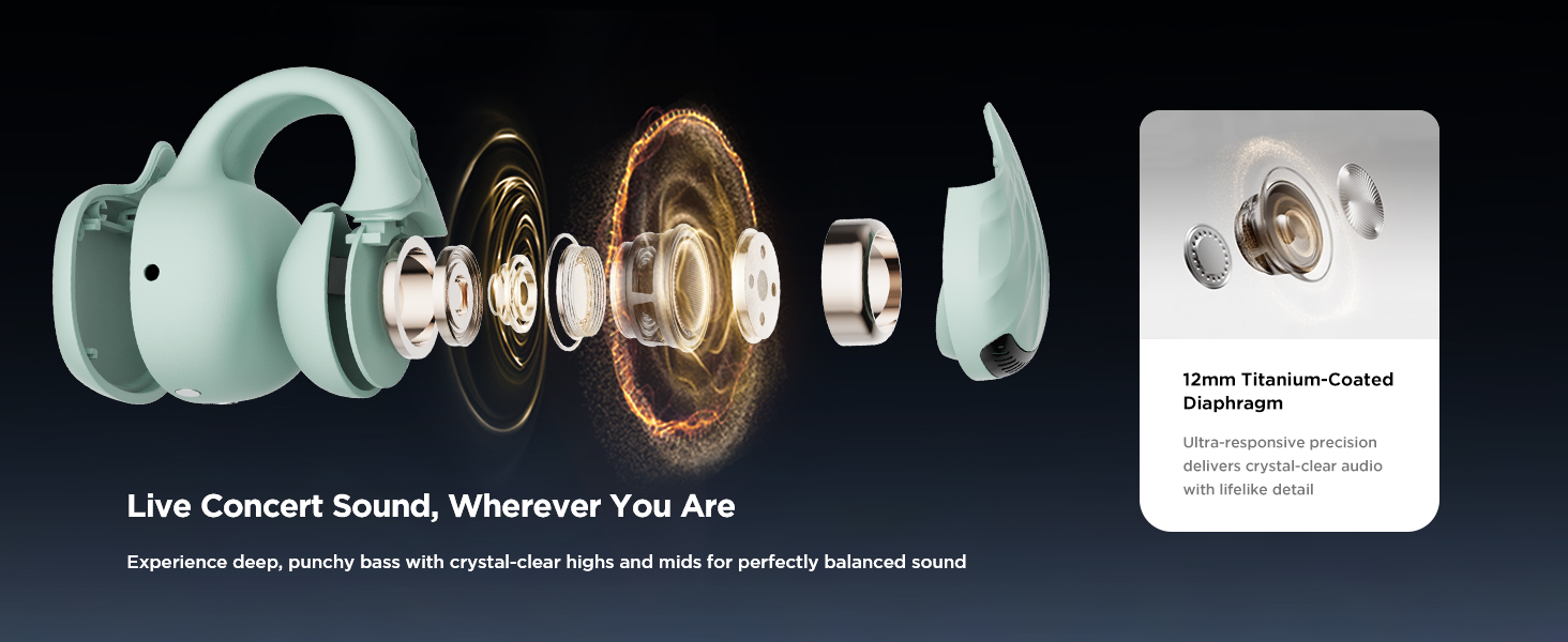 open ear earbuds