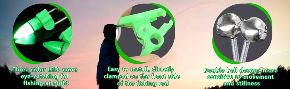 Fishing Bells Clips