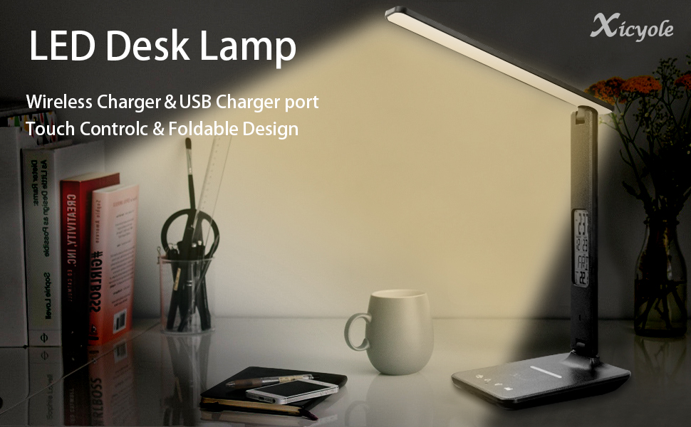LED desk lamp