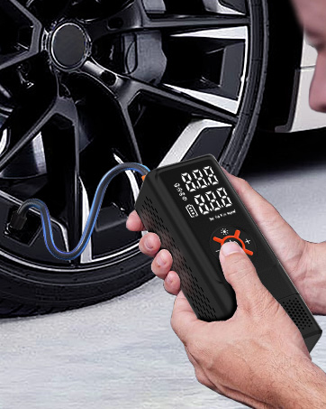 portable tire inflator