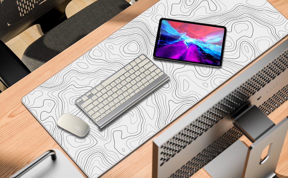 mouse pad gaming mousepad large desk mat xxl xl big extended keyboard computer accessories 