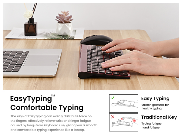 wireless keyboard mouse combo