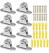Small Pulley Block Silent Wall Ceiling Mount Pulley with Bearing Fixed Pulleys Wheel Loading 176 ...