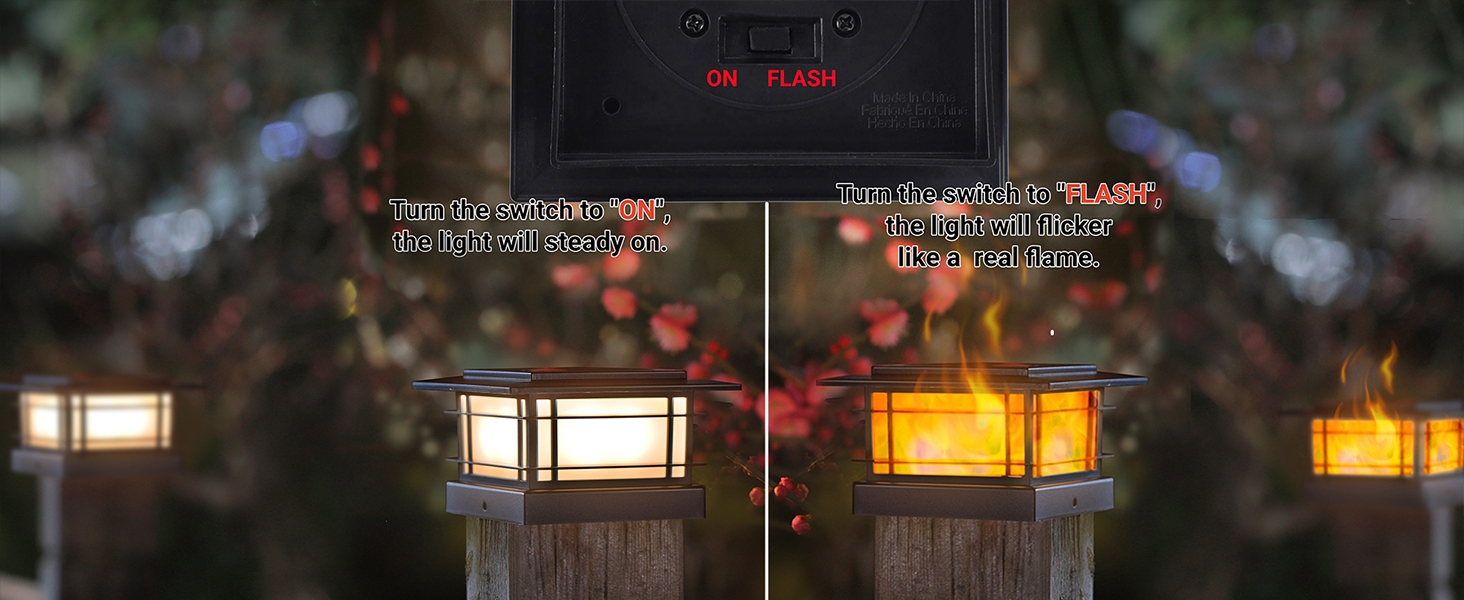 Flame or ON