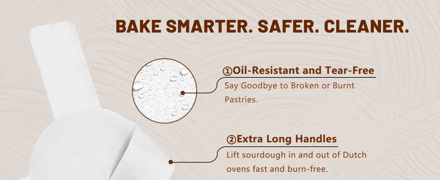 BAKE SMARTER.SAFER.CLEANER.