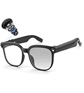 TOONEWABLE Smart Glasses with Camera – AI Assistant, 4K/1080P Video Recording, AI Real-Time Trans...