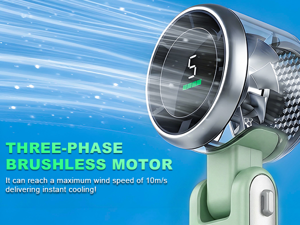 high speed tubro fan