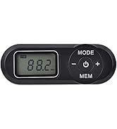 Portable Radio, ZHIWHIS FM Digital Tuner with Best Reception, Pocket Transistor Receiver with Ste...