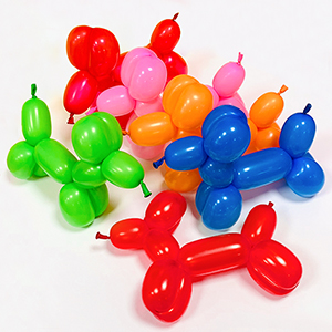 long balloons for tying balloons for animal making 160 balloons for twisting animal balloon