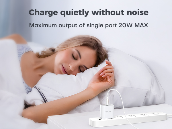 USB C Wall Charger Block