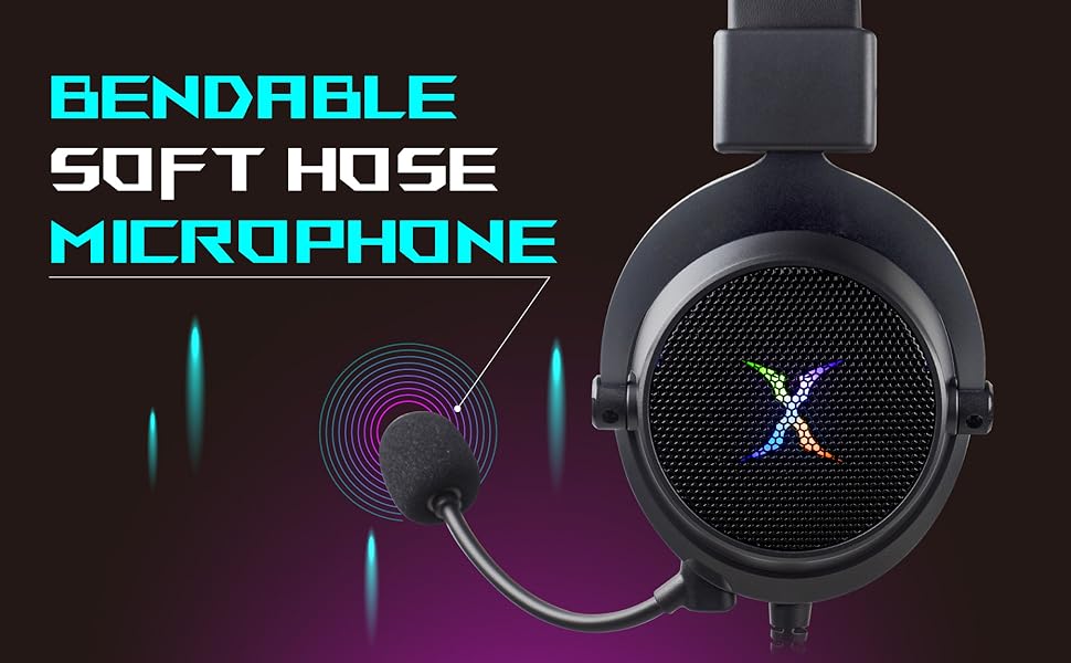 Bendable microphone