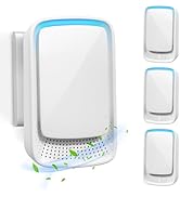 Air Ionizers for Home Plug In:4 Pack Air Purifier Plug in Wall,Negative Ion Generator Portable Ai...