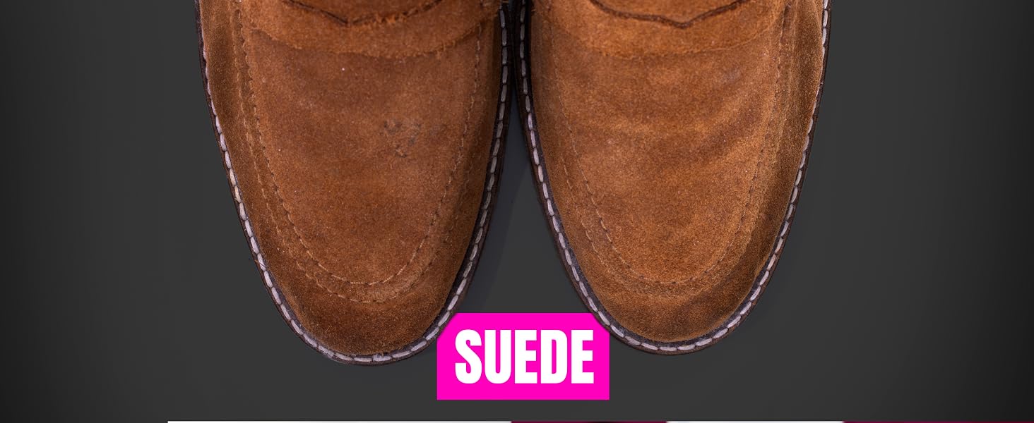 Brown Suede Shoes 
