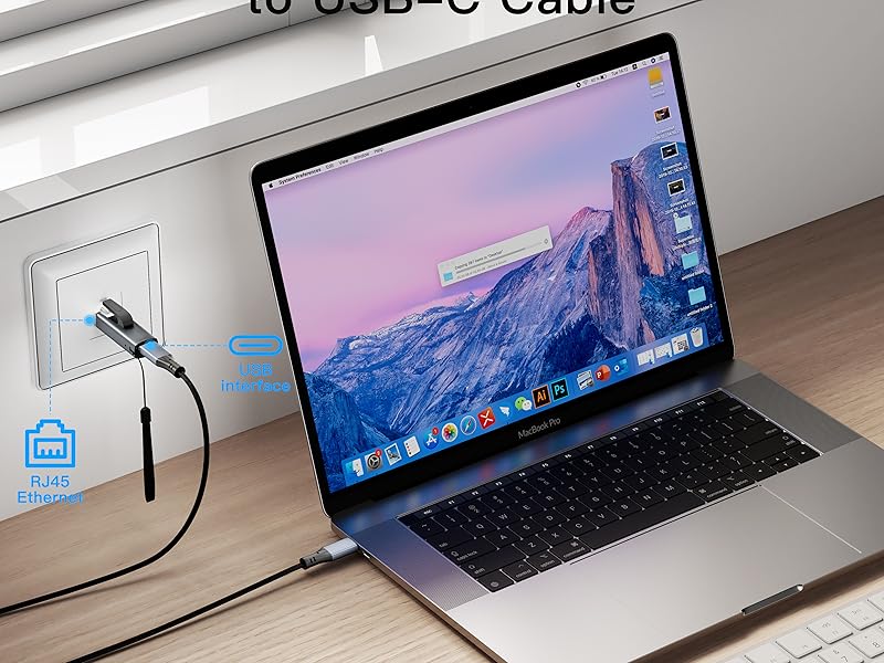 USB C Gigabit Adapter