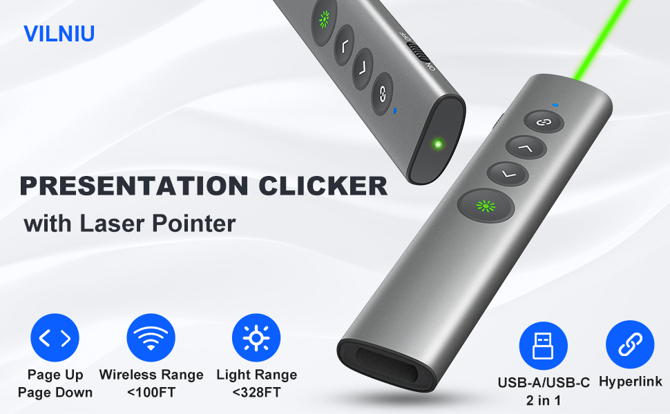 laser pointer for presentation