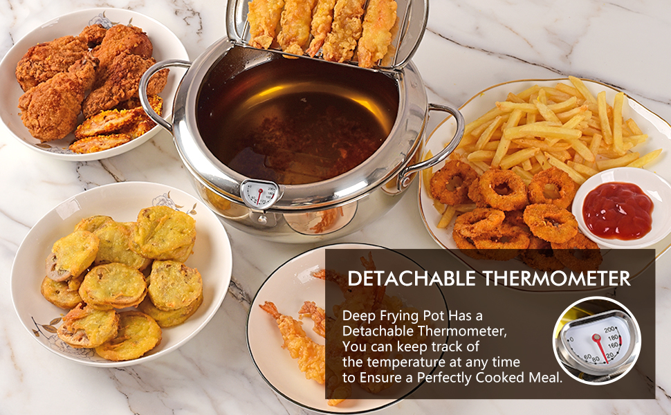 deep fryer pot