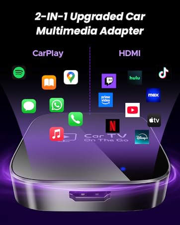 2-IN-1 Upgraded Car TV Mate Pro