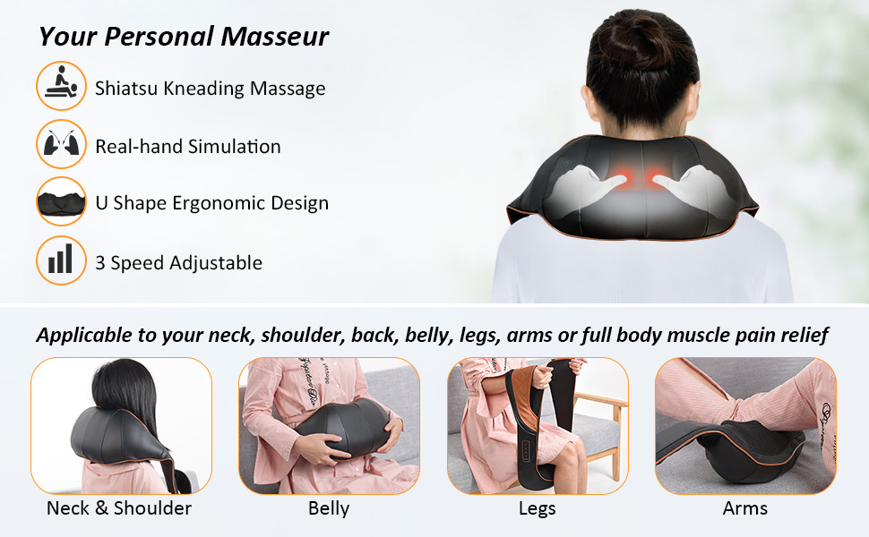 shoulder massager
