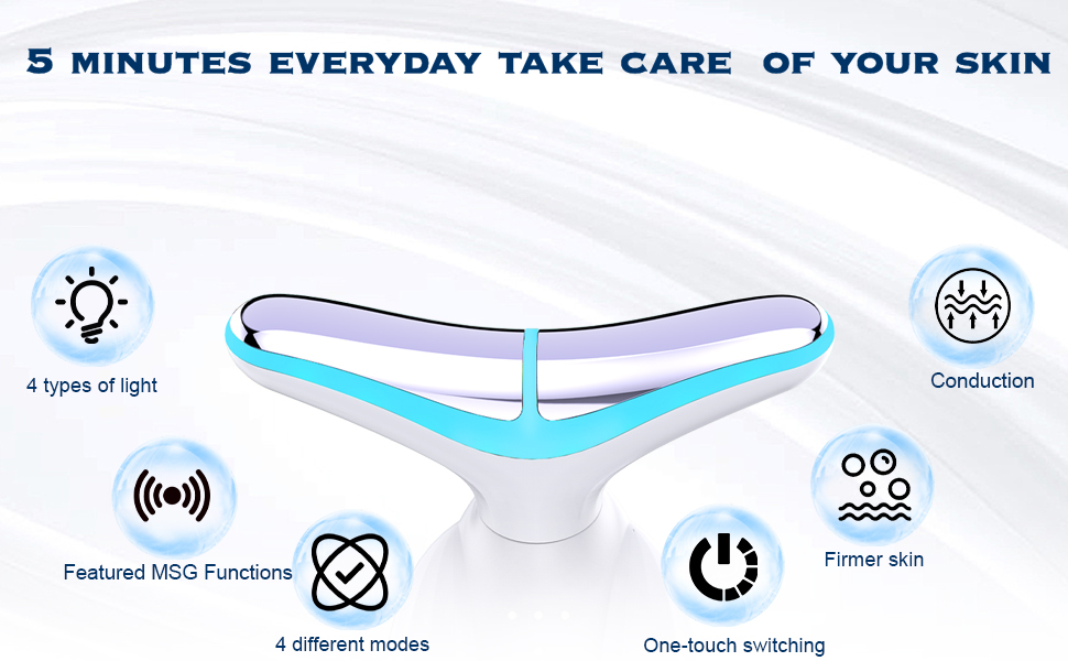 Facial and Neck Massager