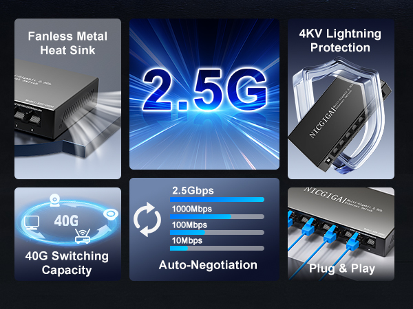 2.5g switch