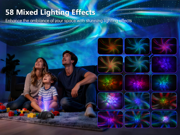 Galaxy Light Projector